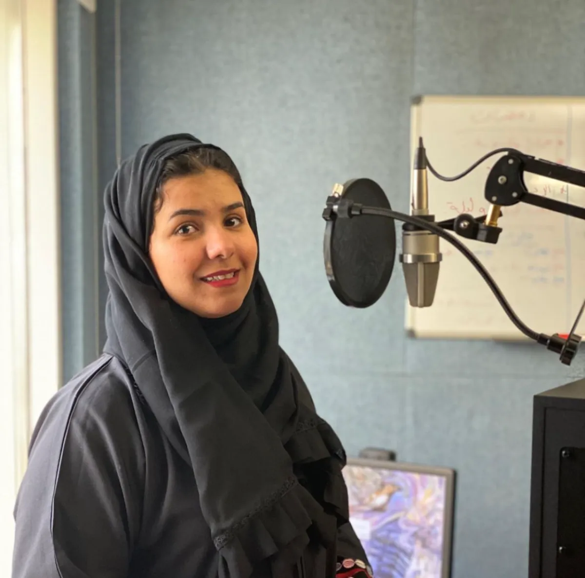 أمنة الزهراني - الصورة من حسابها على الانستجرام