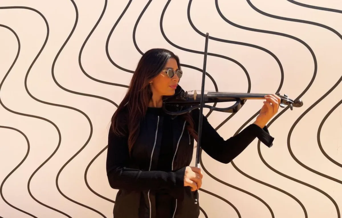 كيان - الصورة من حسابها على الانستجرام 