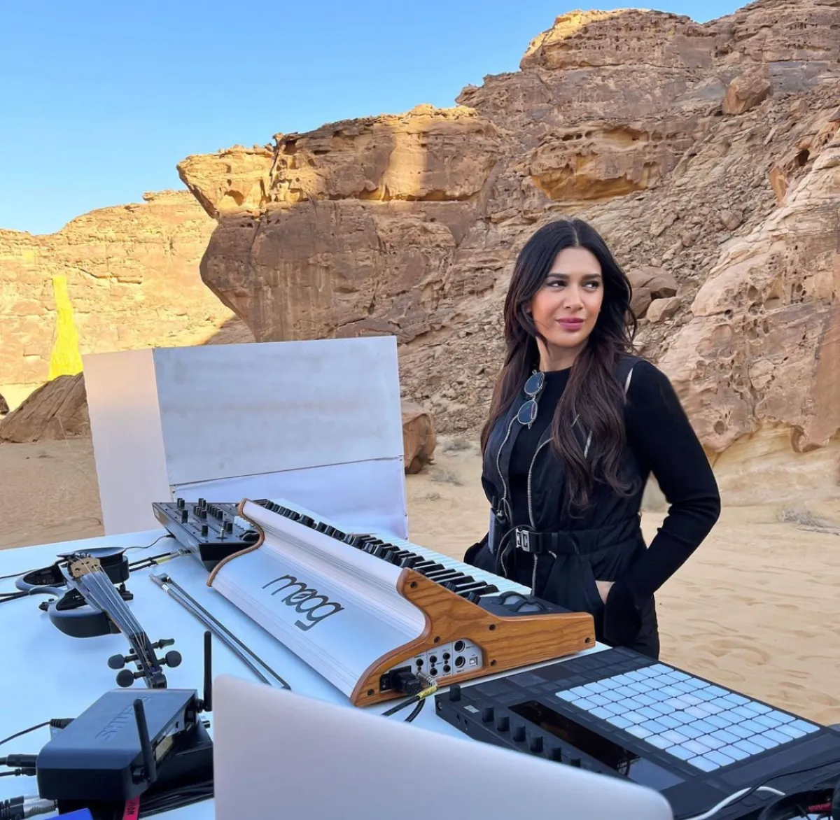 كيان - الصورة من حسابها على الانستجرام 