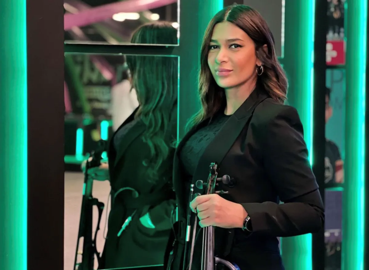 كيان - الصورة من حسابها على الانستجرام 