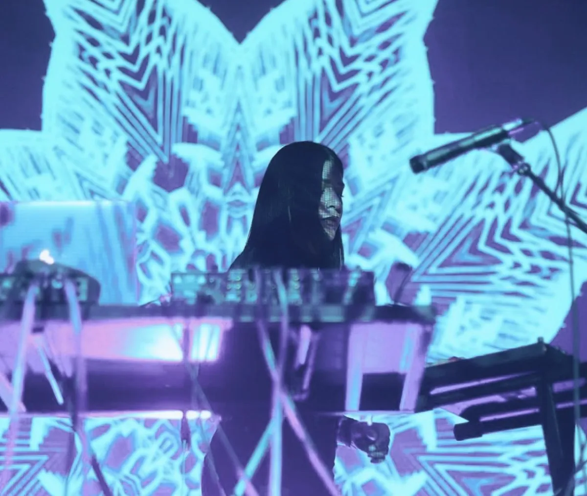 كيان - الصورة من حسابها على الانستجرام 