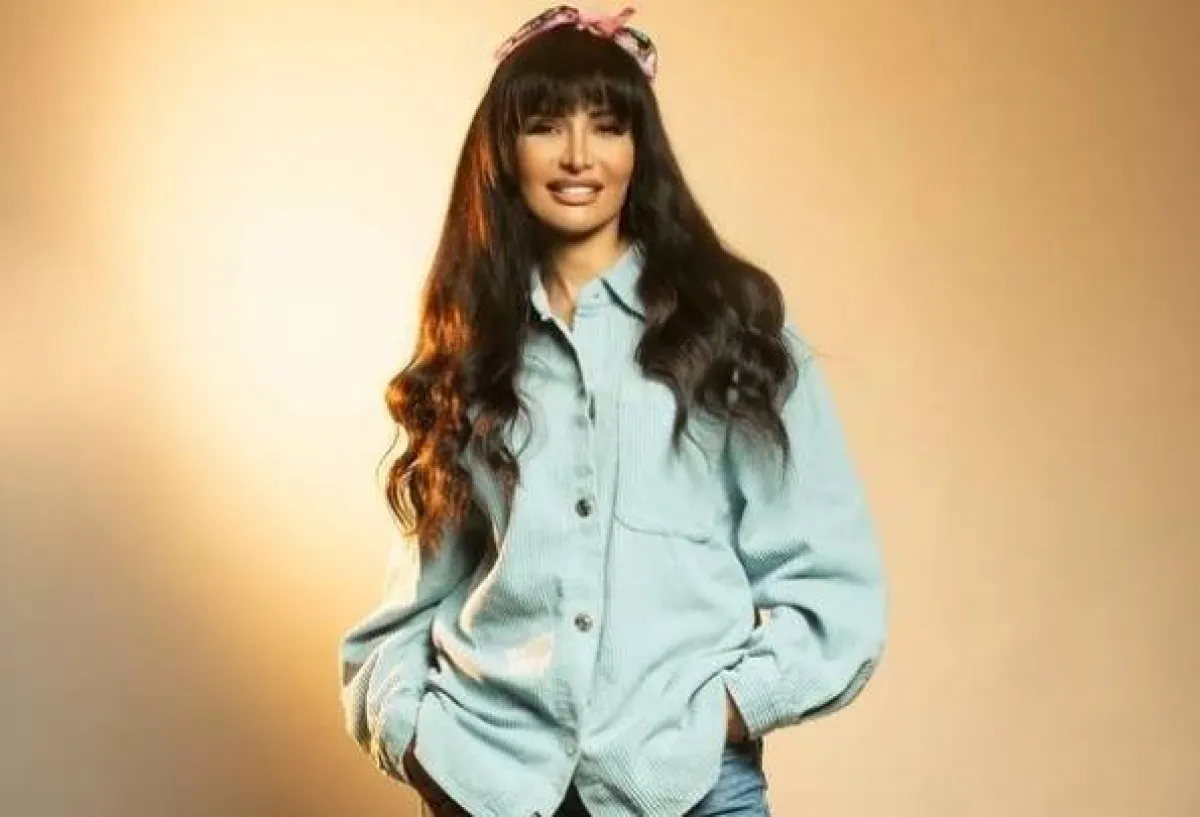 رشا شربتجي - الصورة من حسابها على انستغرام 