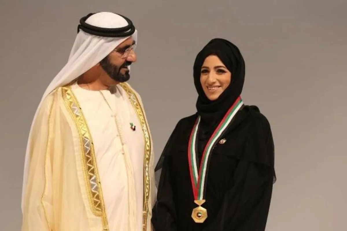 عالمات إماراتيات