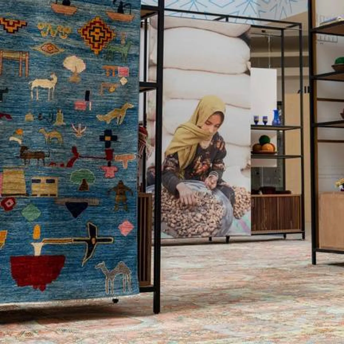 سيشارك الغاليريا جزيرة المارية مع مبادرة "الشيخة فاطمة بنت محمد بن زايد"