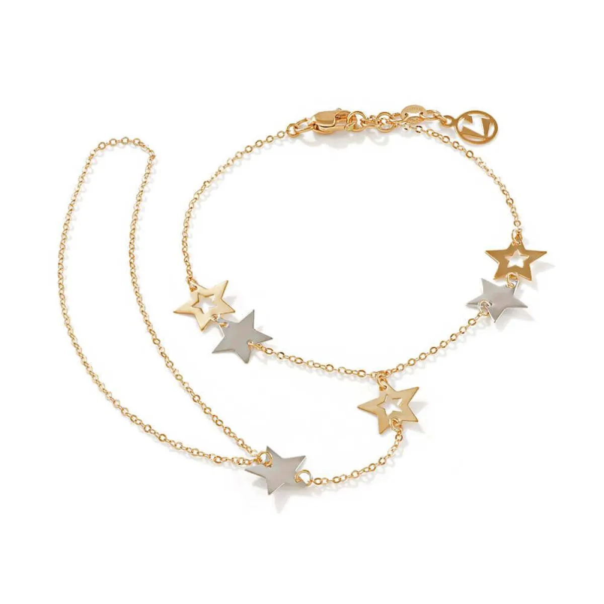 سوار كف النجوم من لازوردي 