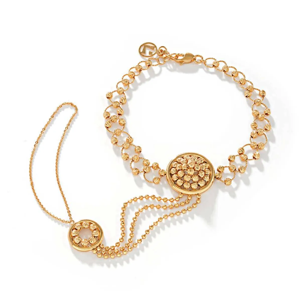 سوار كف اليد من لازوردي