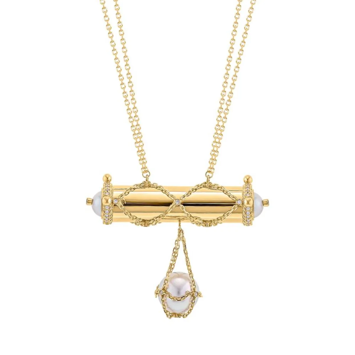 قلادة Nahham من  mks jewellery 