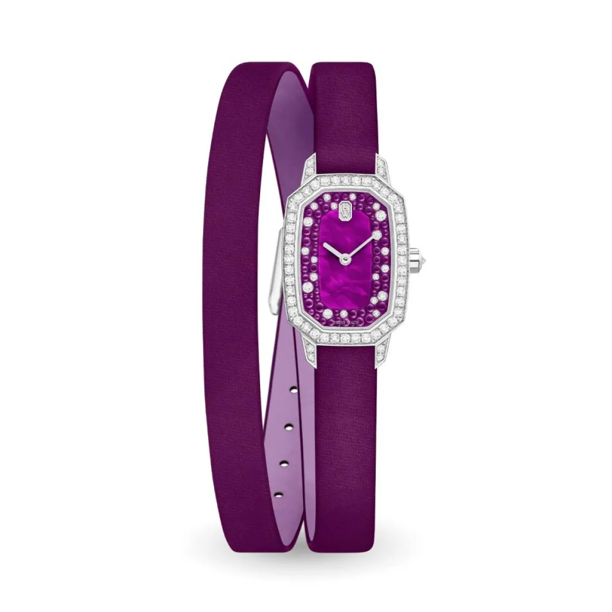 ساعة Emerald من هاري وينستون Harry Winston