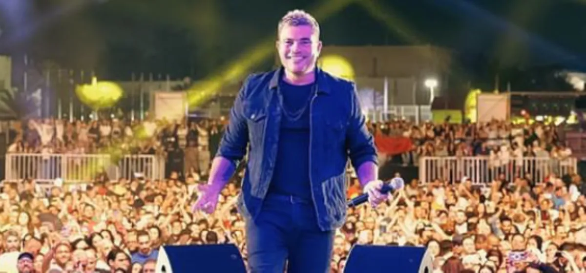 عمرو دياب- الصورة من حسابه على الانستغرام