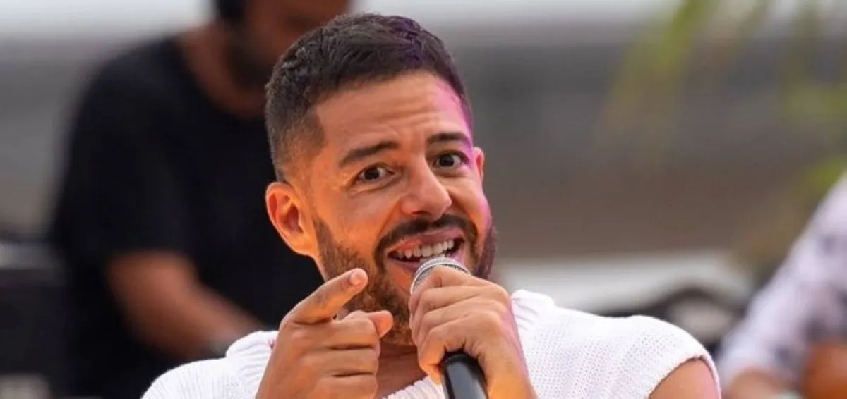 محمد حماقي -الصورة من العلاقات العامة ل شركة بنش مارك