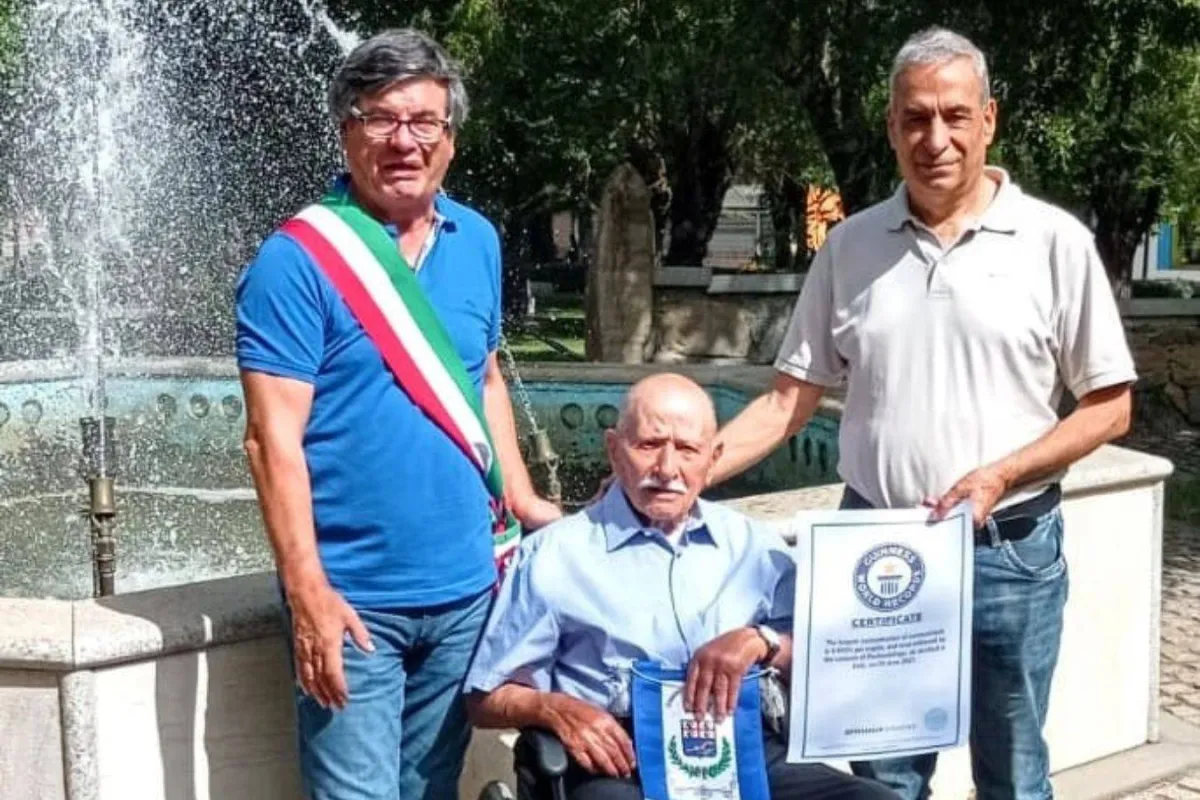 قرية إيطالية صغيرة تدخل غينيس بأكبر عدد معمرين في العالم