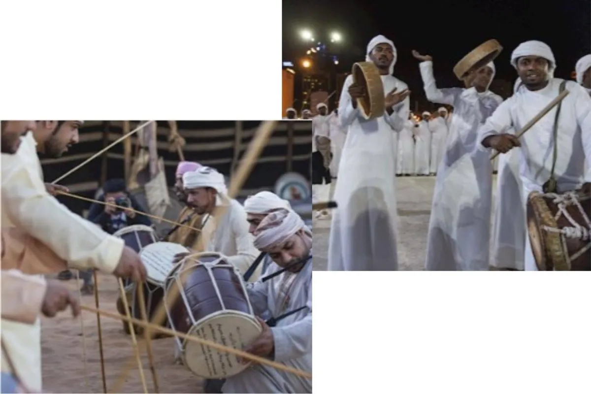 الفنون الشعبية فى الإمارات