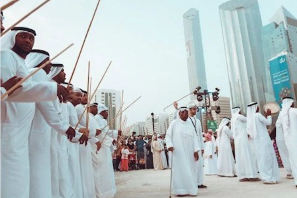 الفنون الشعبية فى الإمارات
