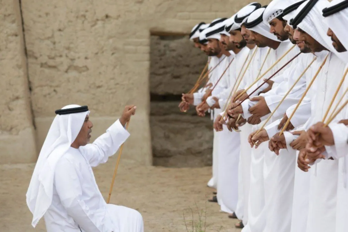 الفنون الشعبية فى الإمارات