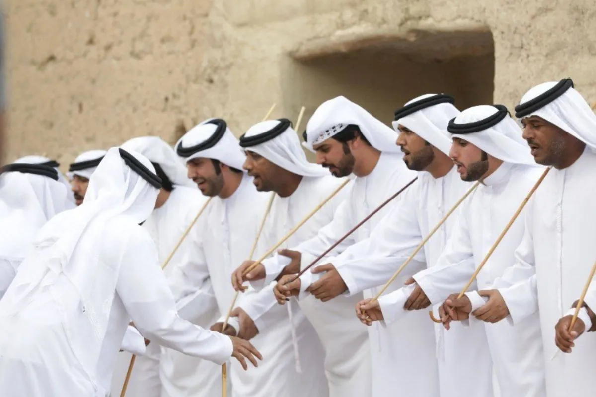 الفنون الشعبية فى الإمارات