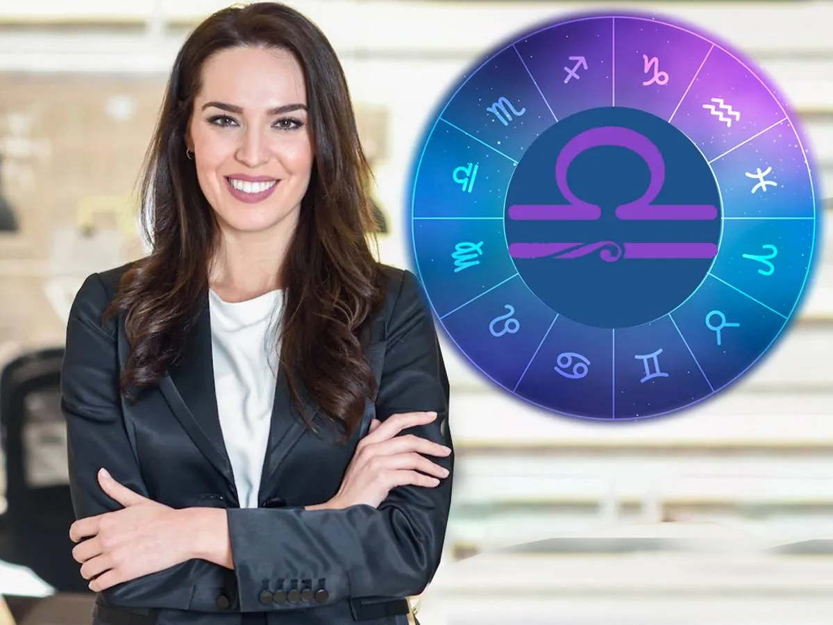 المرأة برج الميزان