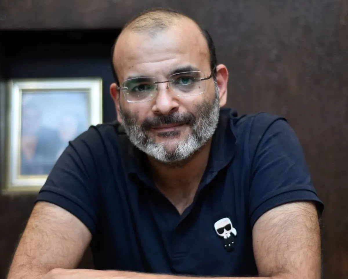 أيمن بهجت قمر - صورة من صفحته على فيسبوك