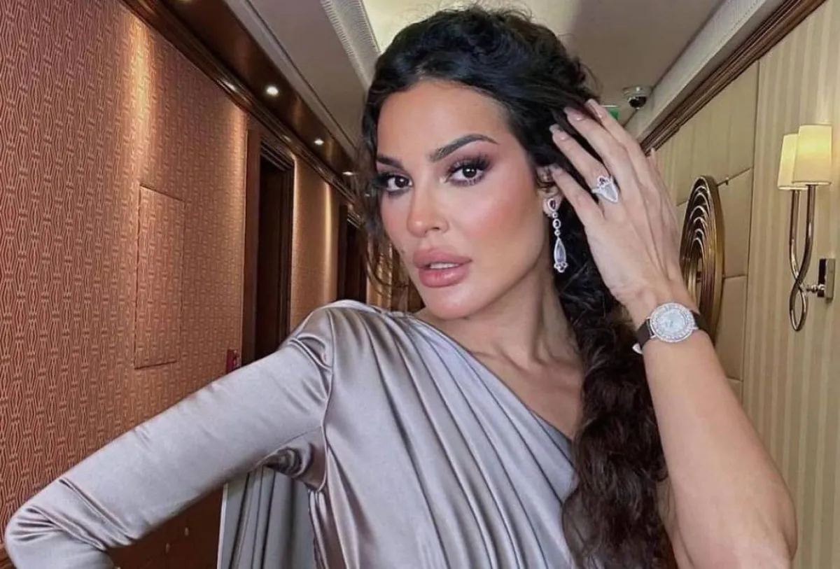 نادين نسيب نجيم  - صورة من صفحتها على انستغرام