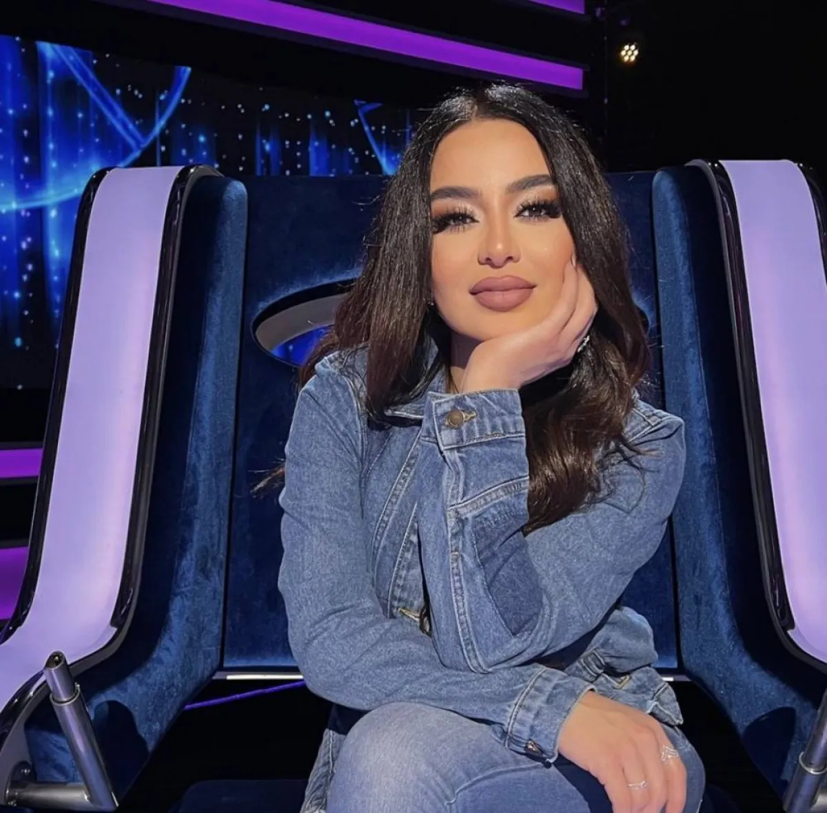 أريام - الصورة من حسابها على الانستجرام