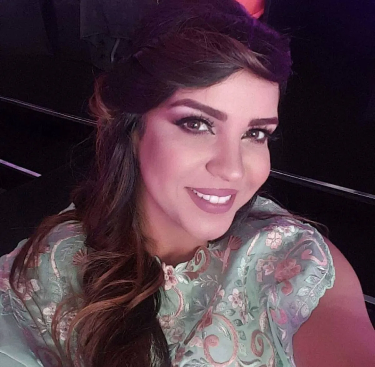 رويدا المحروقي - الصورة من حسابها على الانستجرام