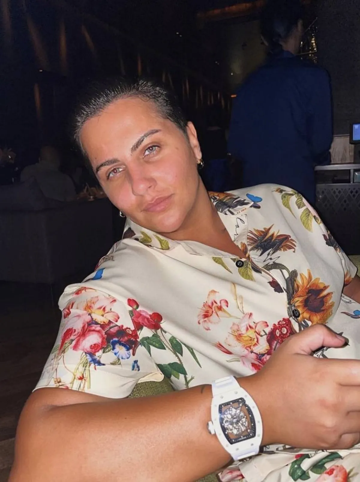 شمة حمدان - الصورة من حسابها على الانستجرام