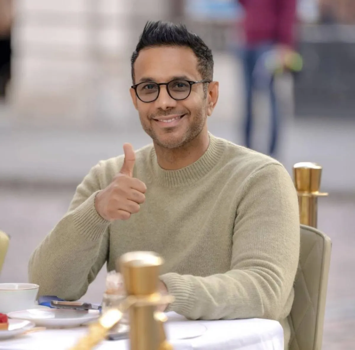 فايز السعيد - الصورة من حسابه على الانستجرام