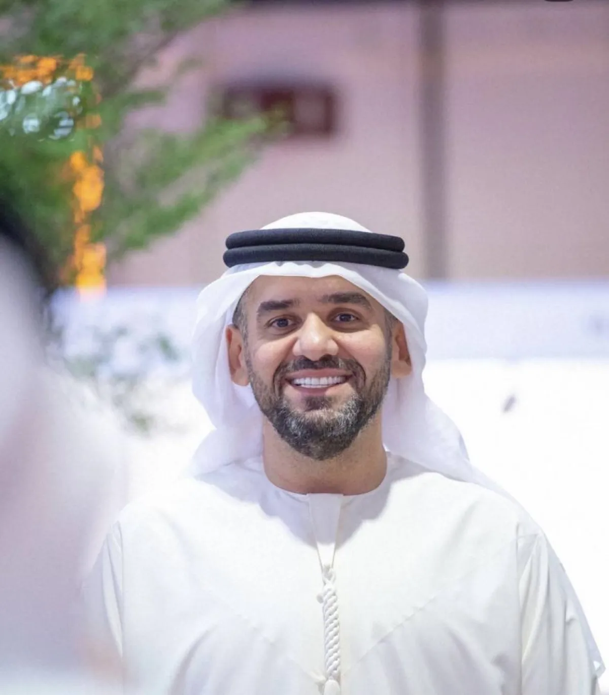 حسبين الجسمي - الصورة من حسابه على الانستجرام