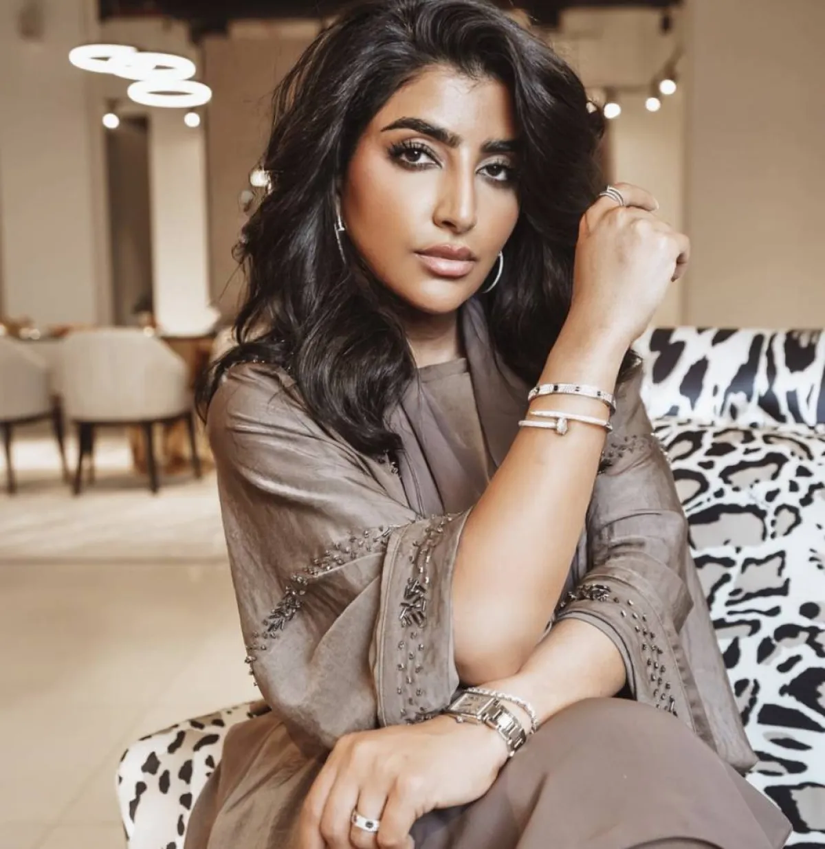 بثينة الرئيسي - الصورة من حسابها على الانستجرام