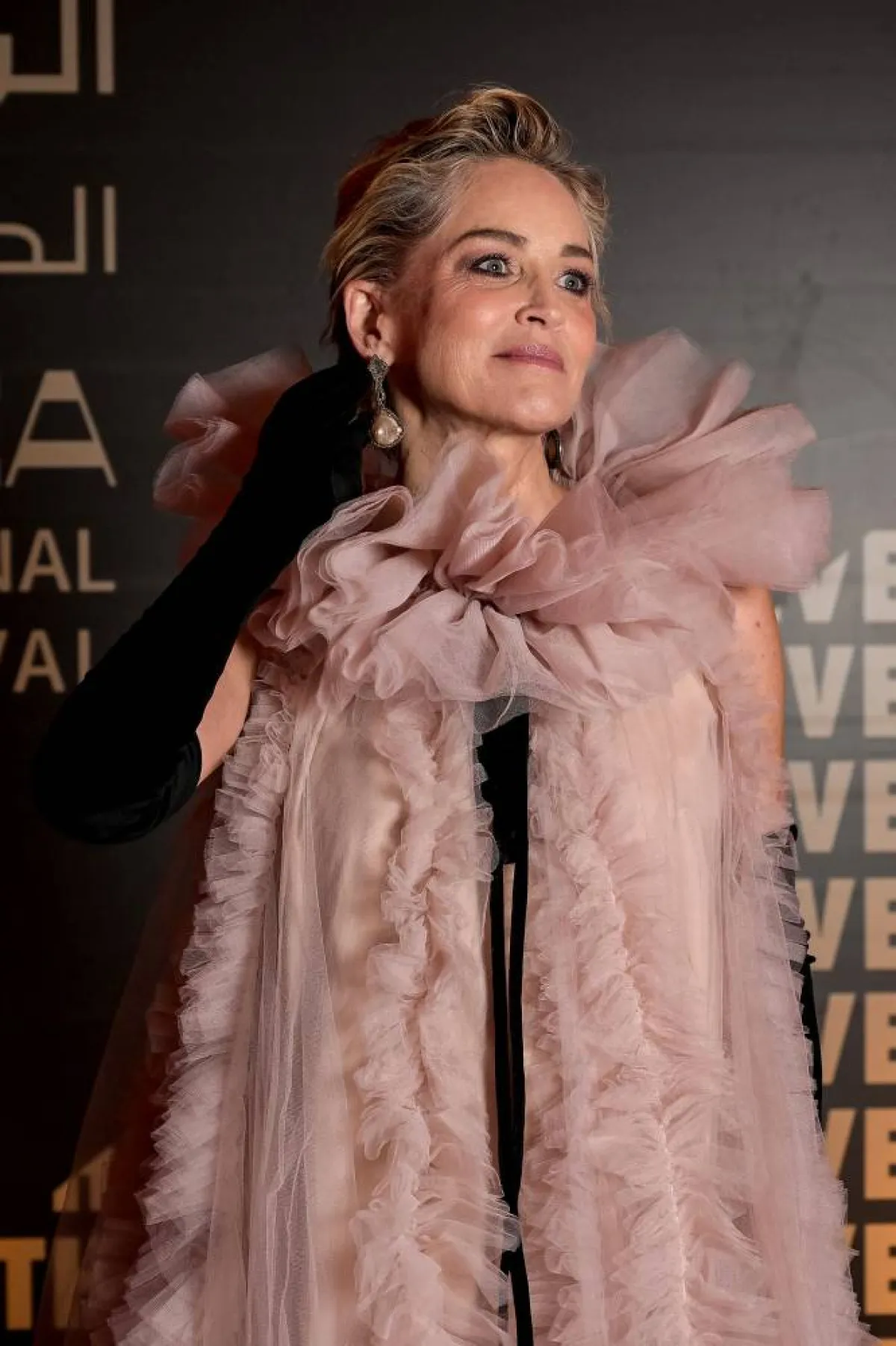 شارون ستون في مهرجان البحر الأحمر 2022