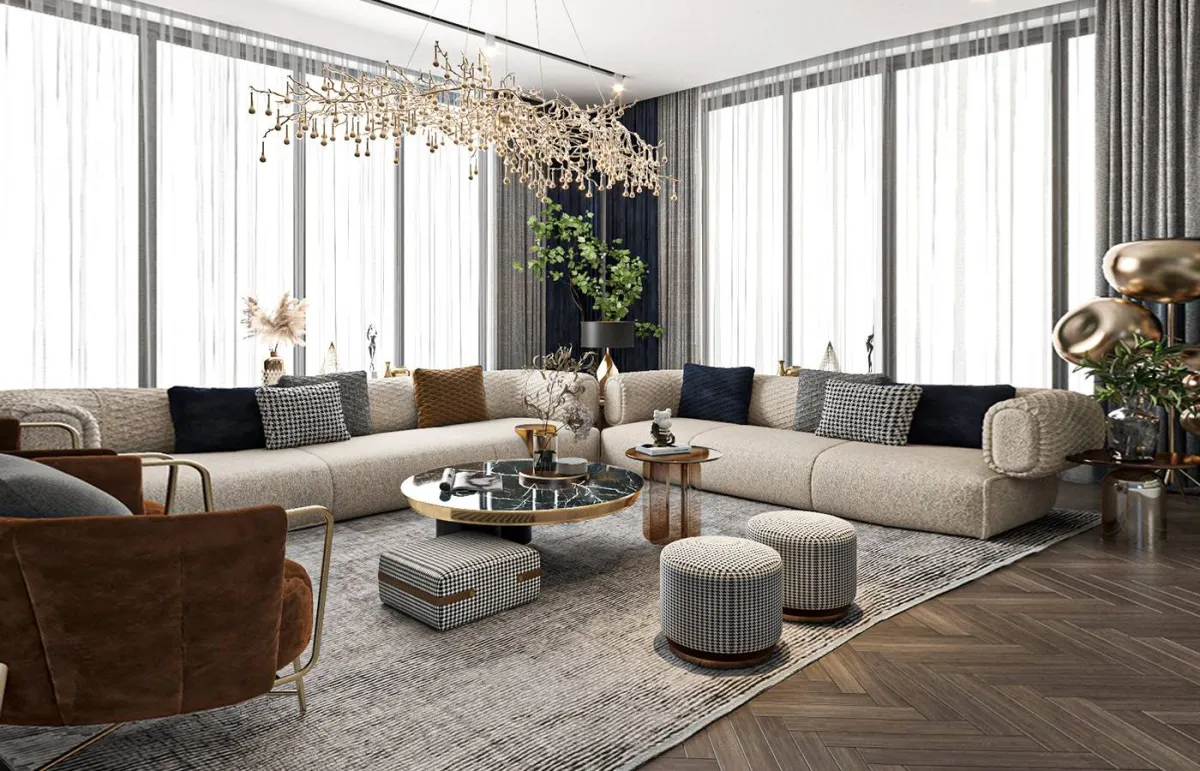 ديكورات مميزة في الصالة