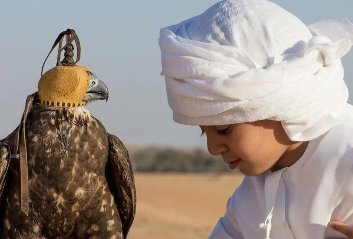 تحت عنوان "البيزرة.. تراث إنساني حي"، انضمت هواية الصقارة لقائمة اليونسكو في عام 2016،