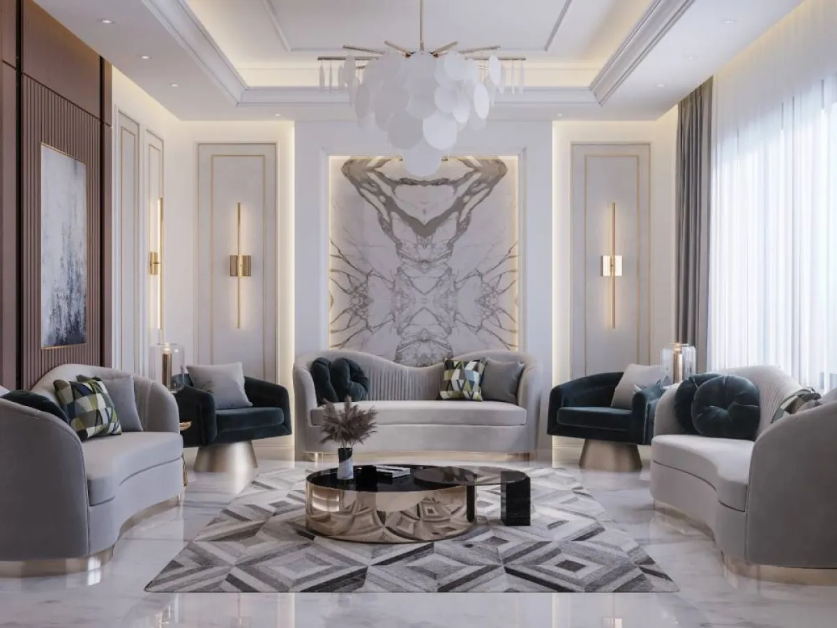 نموذج عن مجلس النساء المكلّل بالأبيض