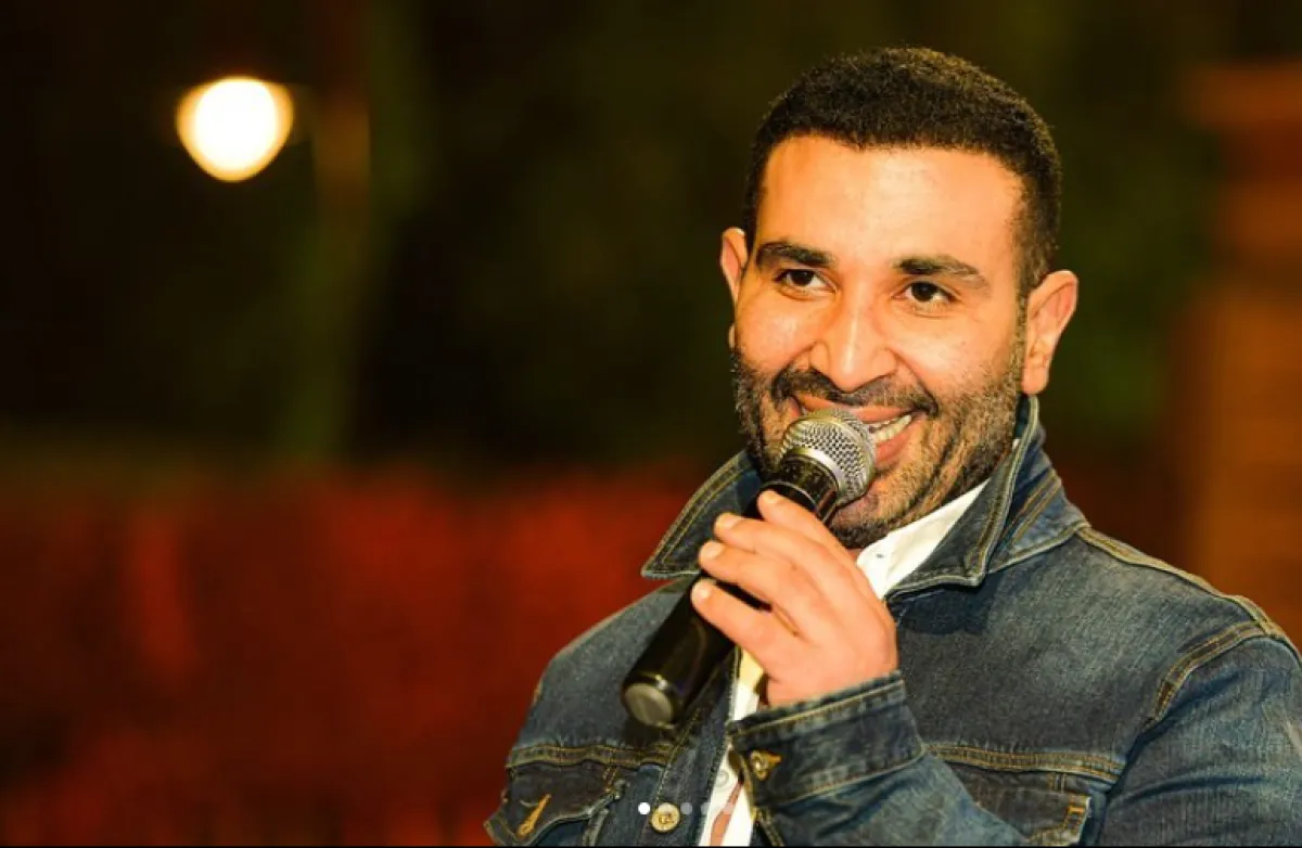 أحمد سعد - الصورة من حسابه في إنستغرام