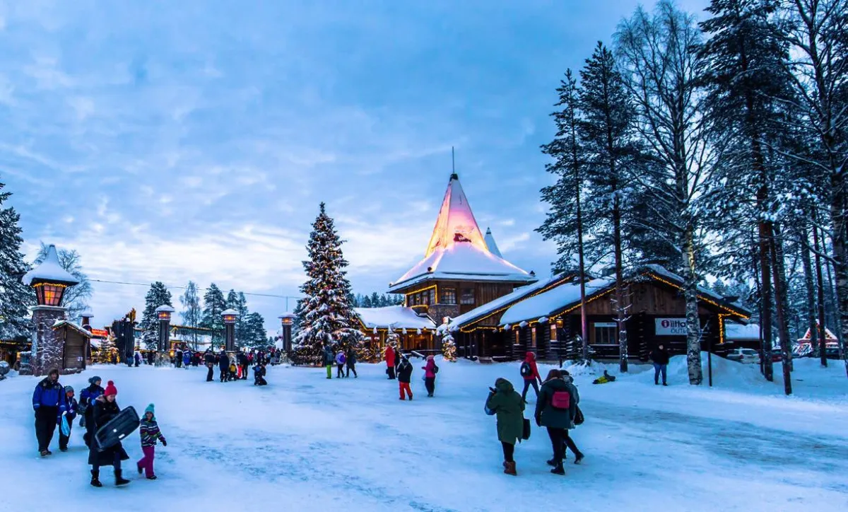 قرية سانتا كلوز