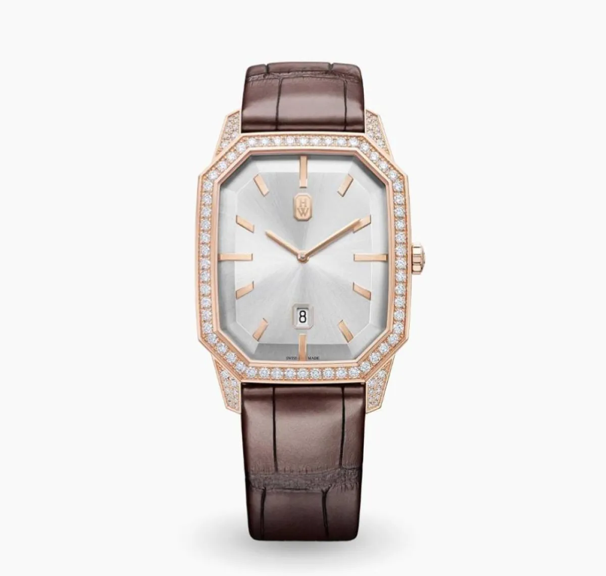 ساعة Emerald من هاري وينستون Harry Winston 