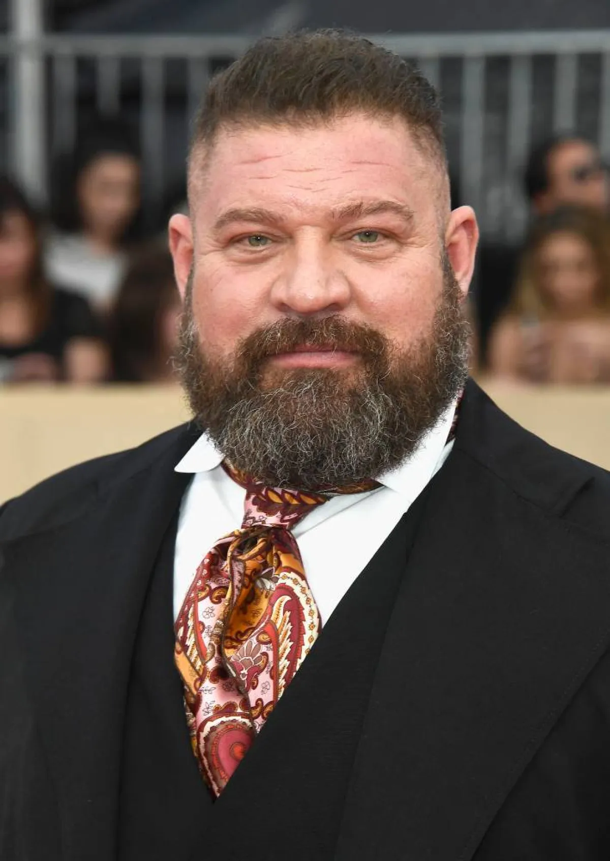 LOS ANGELES, CA - JANUARY 21: Actor Brad William Henke attends the 24th Annual Screen Actors Guild Awards at The Shrine Auditorium on January 21, 2018 in Los Angeles, California. Frazer Harrison/Getty Images/AFPFrazer Harrison / GETTY IMAGES NORTH AMERICA / Getty Images via AFP