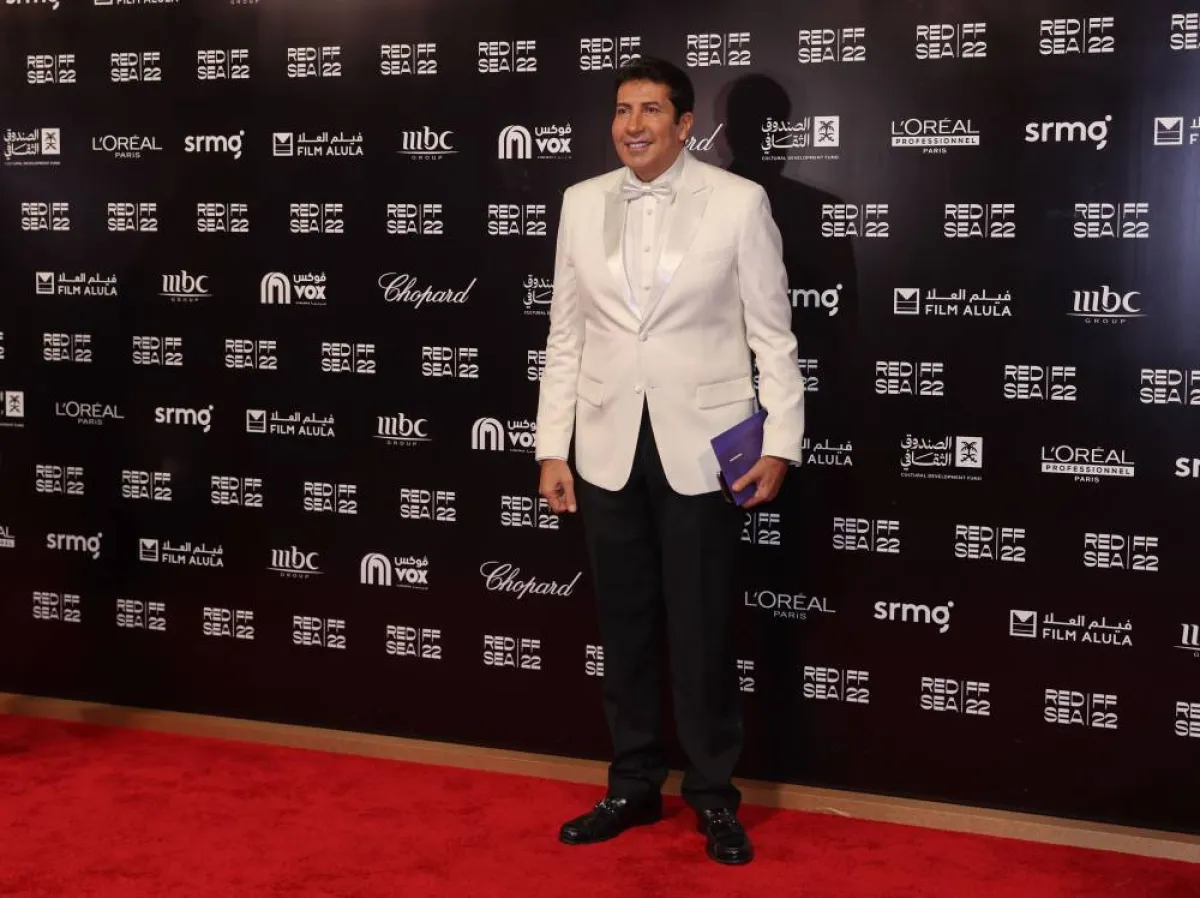 الفنان هاني رمزي مهرجان البحر الأحمر السينمائي الدولي-: الصورة خاصة بـ"سيدتي"