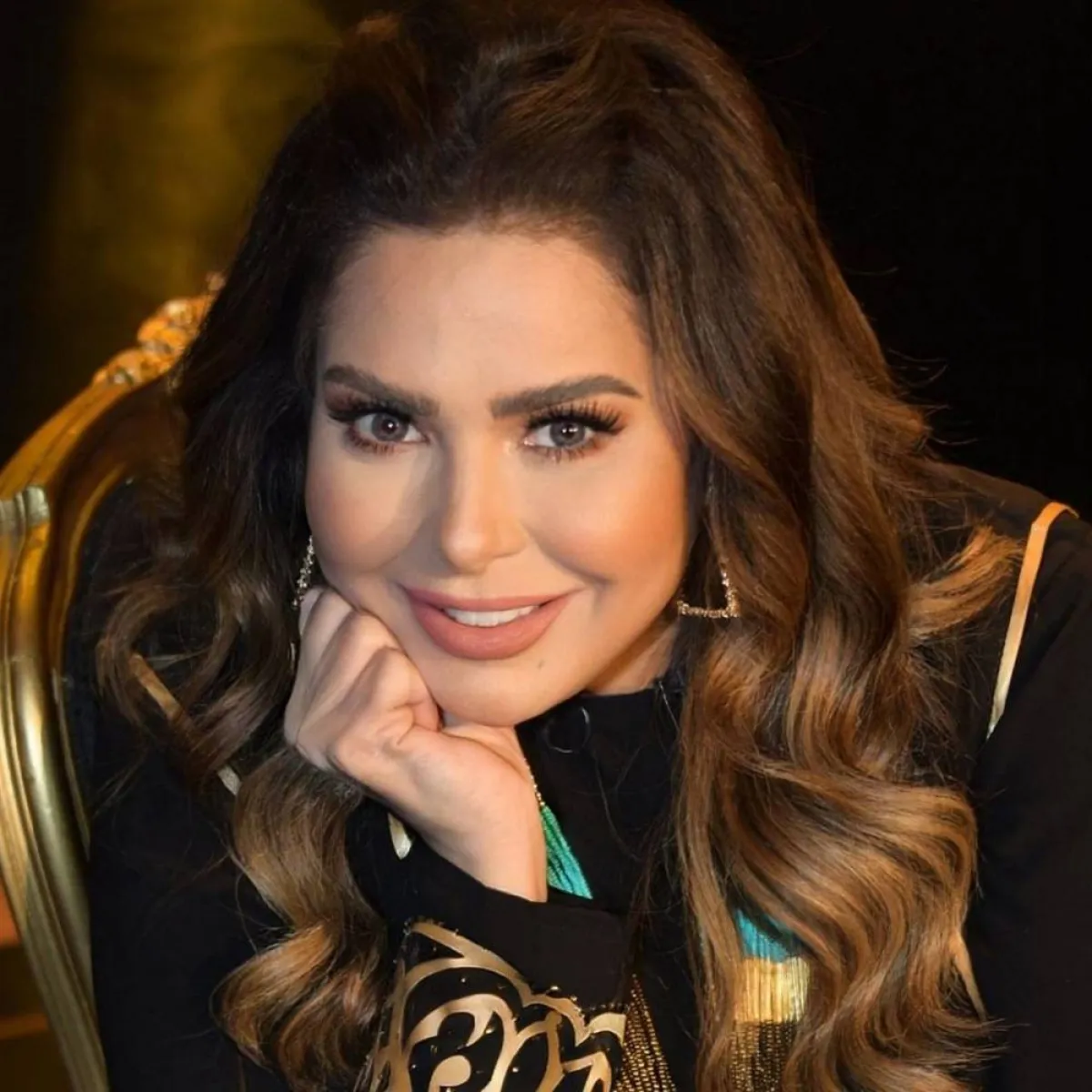 صابرين - الصورة من حسابها على إنستغرام