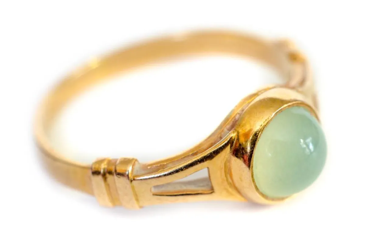 كيفيّة تنظيف الخاتم الذهب؟