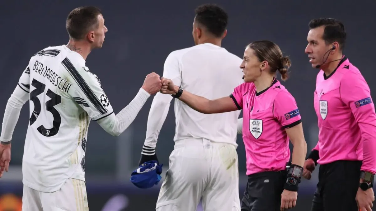 الفرنسية فرابار أول "حكمة رئيسية" في كأس العالم للرجال