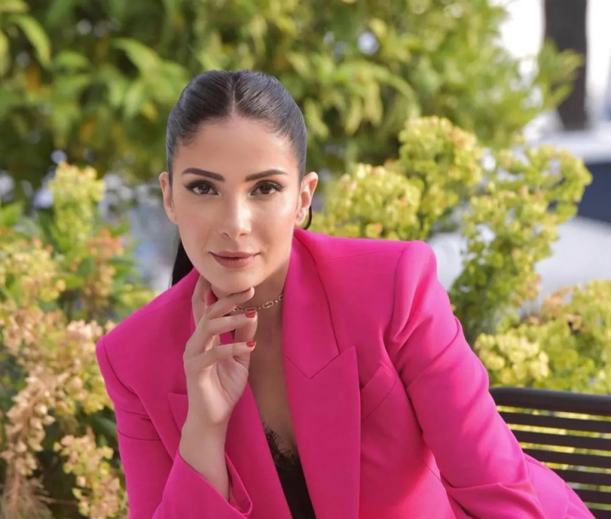 منى زكي - الصورة من حسابها على انستغرام