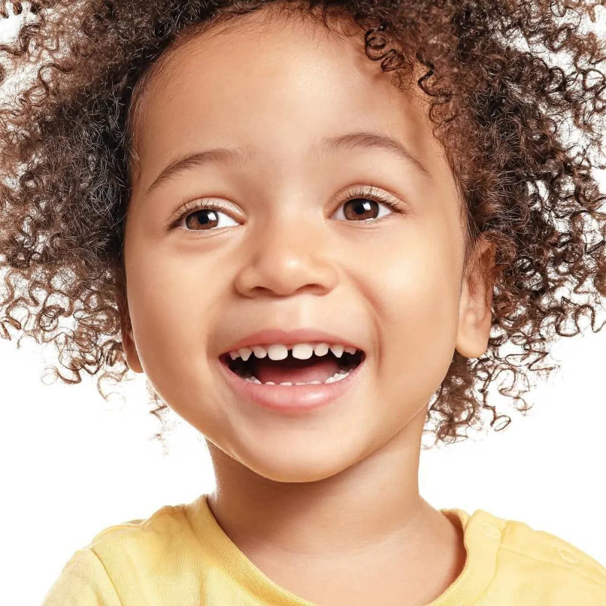 صورة ترمز لاستقرار الحالة النفسية للطفلة