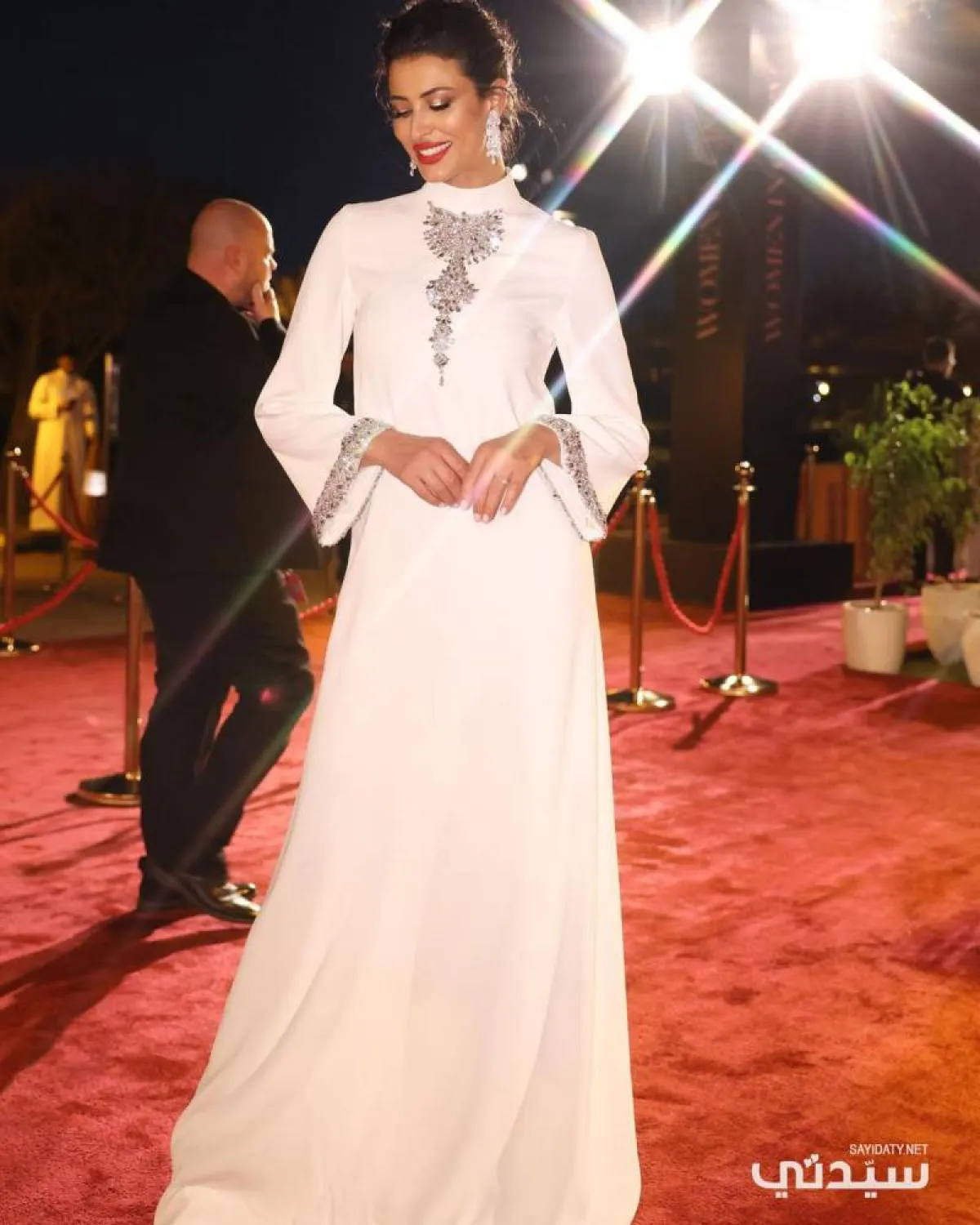 ريم السعيدي بتصميم من مروان وخالد كوتور