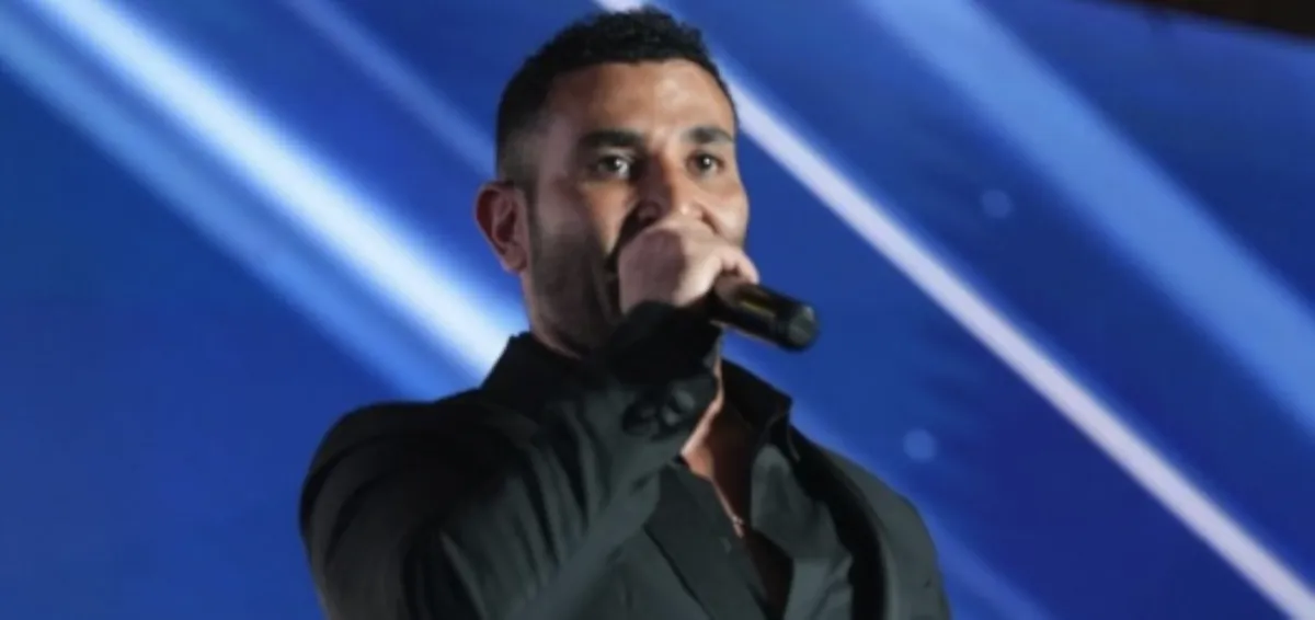 أحمد سعد- الصورة من حسابه على الانستغرام