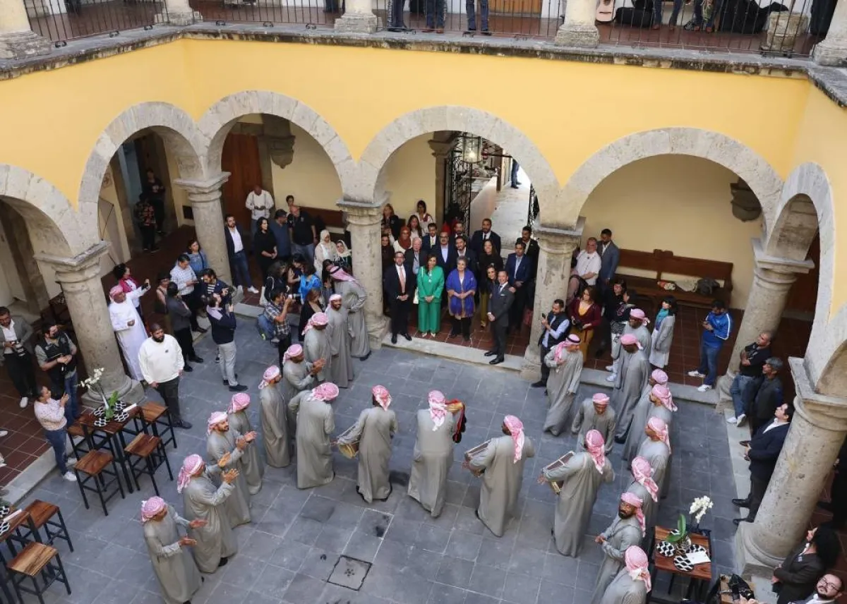  الشارقة ضيف شرف في الدورة الـ36 من "معرض جوادالاهارا الدولي للكتاب". الصورة من "وام"