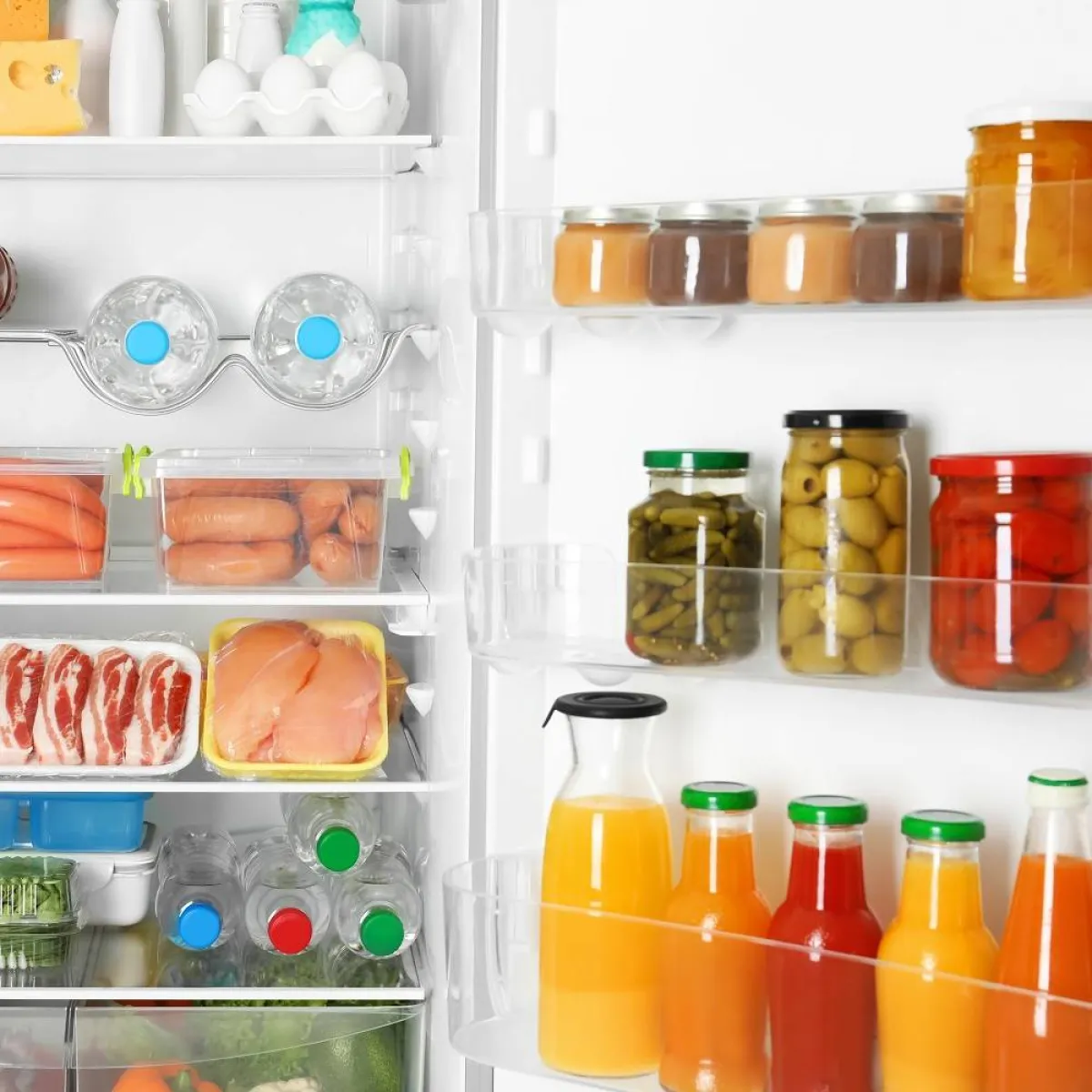 صورة نموذج لحفظ الأطعمة