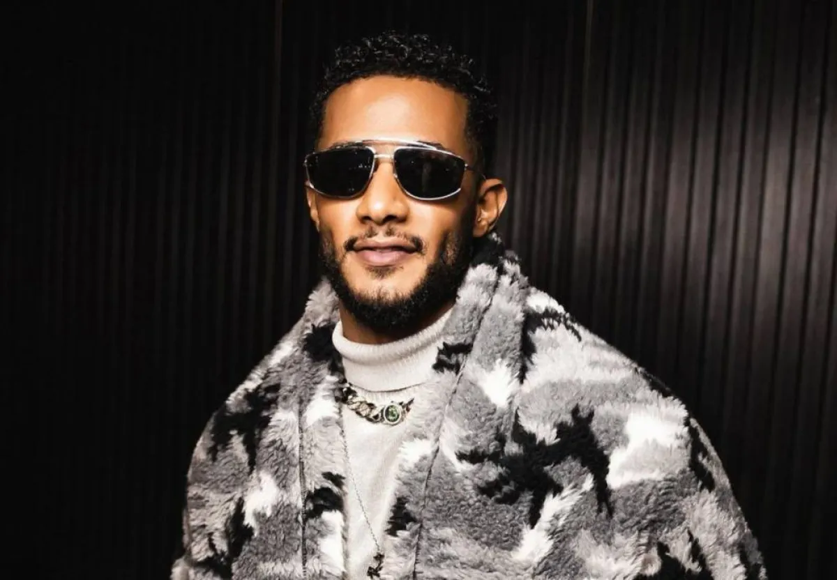 محمد رمضان - الصورة من صفحته الرسمية على الفيس بوك