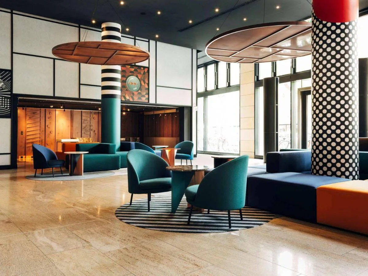 لقطة في فندق "بولمان برلين شفايتزرهوف"