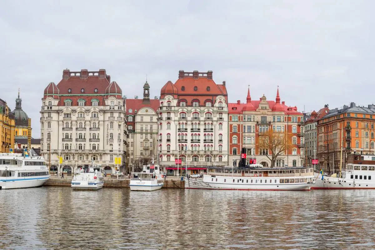 "أوسترمالم" مدينة في  ستوكهولم