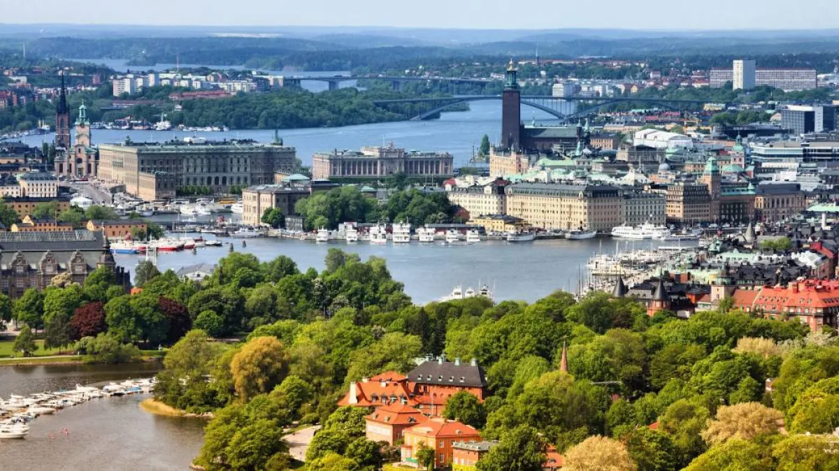 رحلة ممتعة إلى ستوكهولم